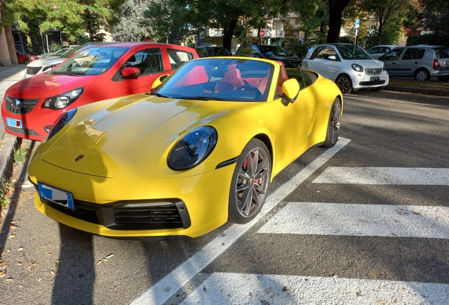 Porsche 992 Carrera S Cabriolet MkI