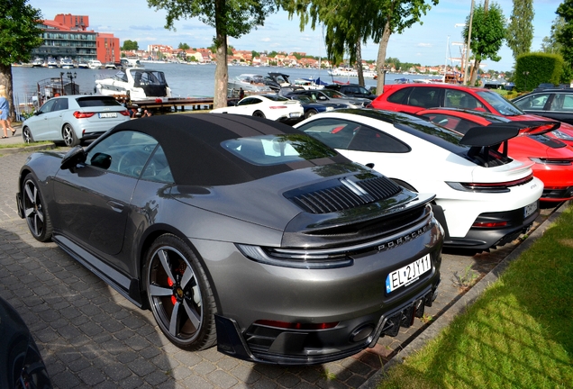 Porsche 992 Carrera 4S Cabriolet MkI TechArt