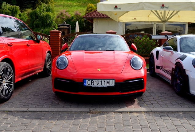 Porsche 992 Carrera S MkI