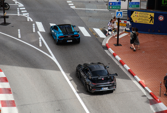 Porsche 992 GT3 RS MkI Weissach Package