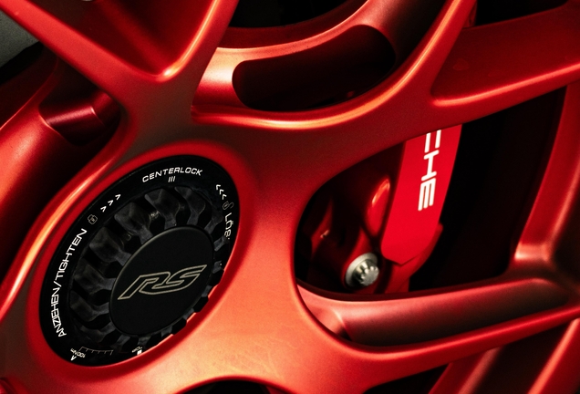 Porsche 992 GT3 RS MkI Weissach Package