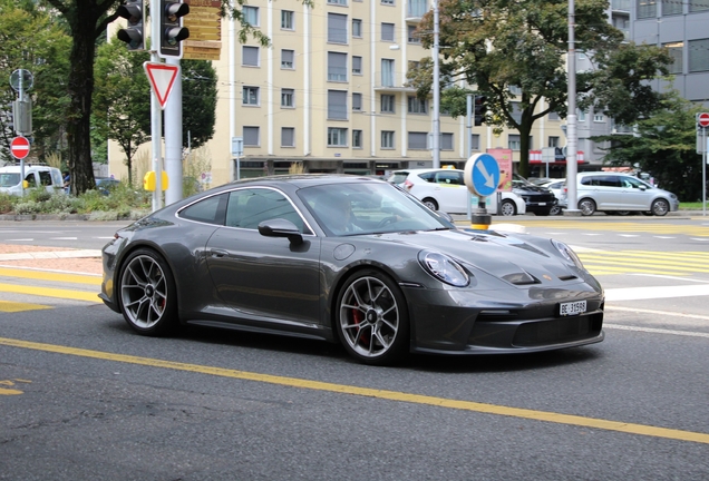 Porsche 992 GT3 Touring MkI