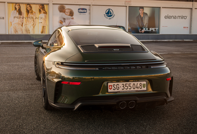 Porsche 992 GT3 Touring MkII