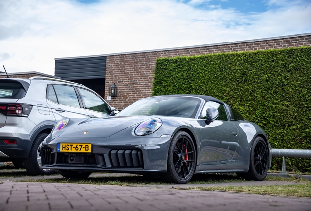 Porsche 992 Targa 4 GTS MkII