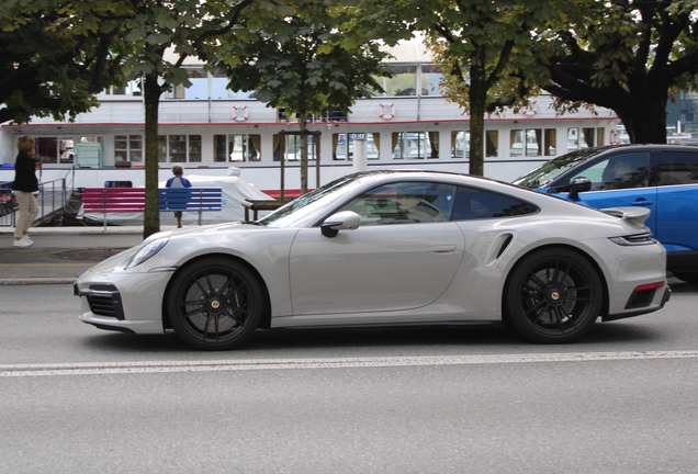 Porsche 992 Turbo MkI