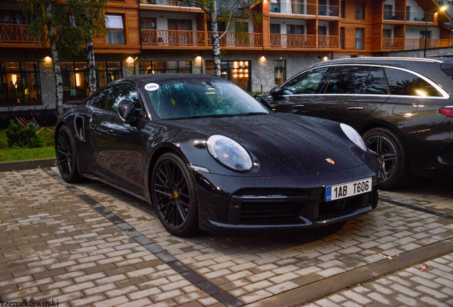 Porsche 992 Turbo MkI