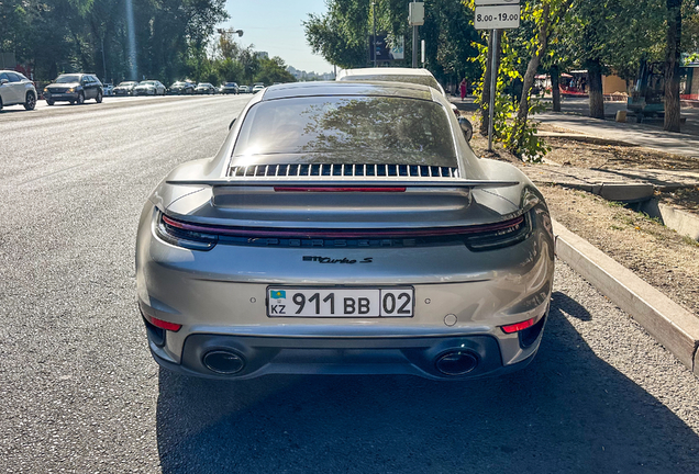 Porsche 992 Turbo MkI