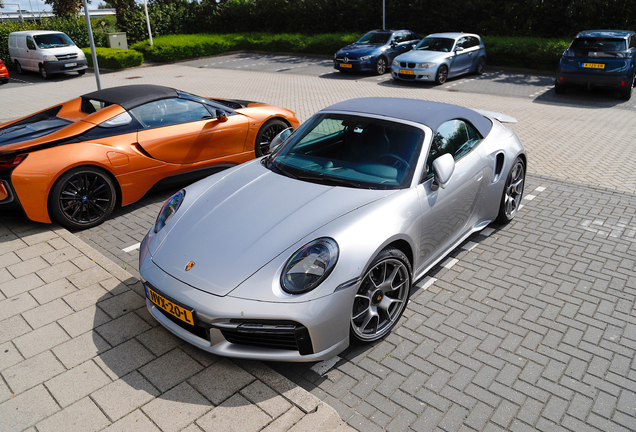 Porsche 992 Turbo S Cabriolet MkI