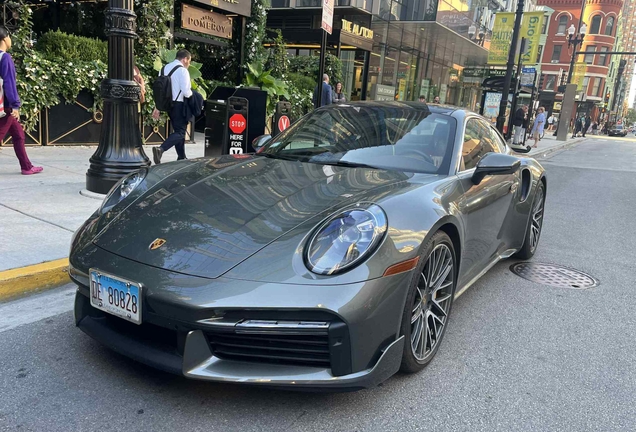 Porsche 992 Turbo S MkI