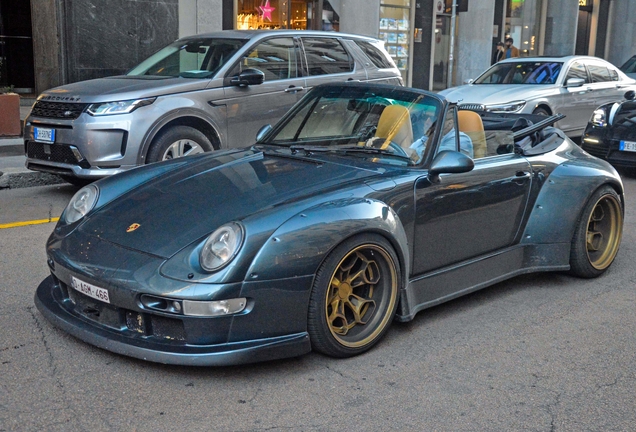 Porsche 993 Cabriolet Rauh-Welt Begriff