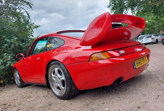 Porsche 993 Carrera RS Clubsport