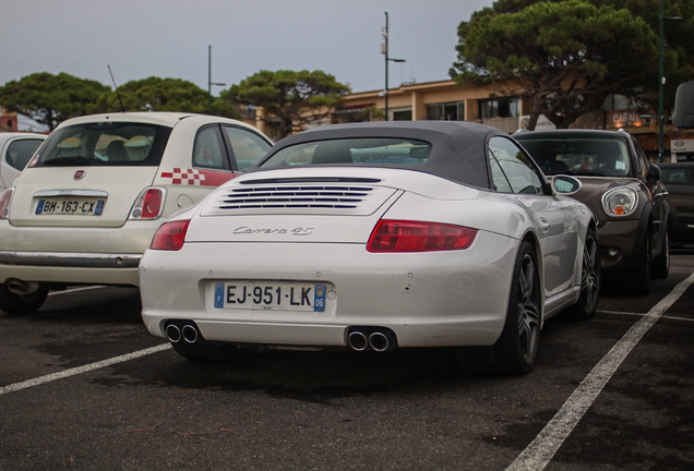 Porsche 997 Carrera 4S Cabriolet MkI