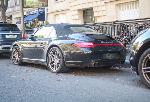 Porsche 997 Carrera 4S Cabriolet MkII