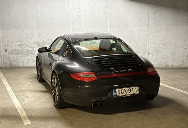 Porsche 997 Carrera 4S MkII