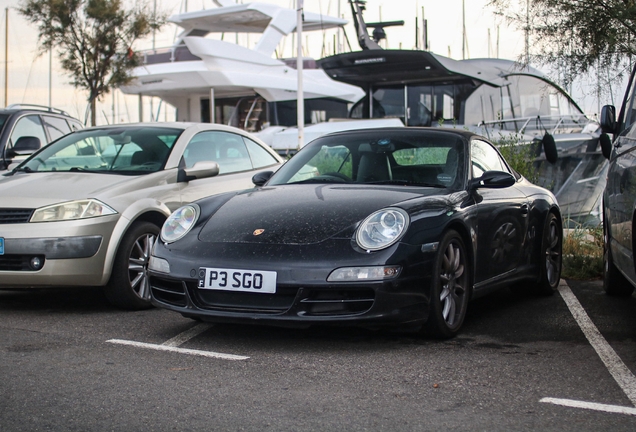 Porsche 997 Carrera S Cabriolet MkI