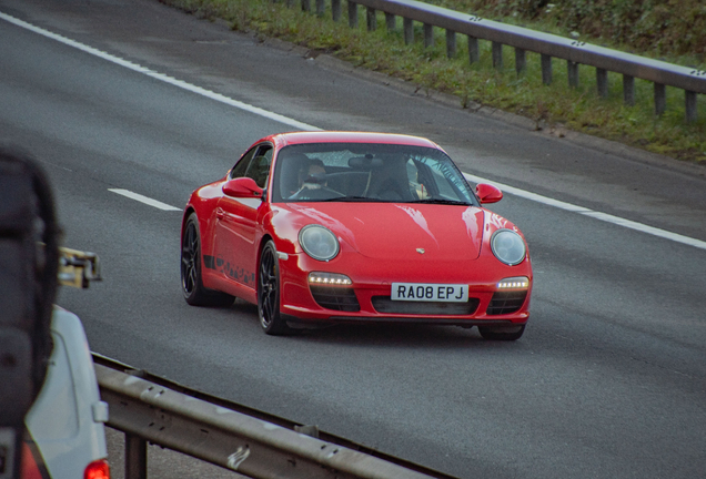Porsche 997 Carrera S MkII
