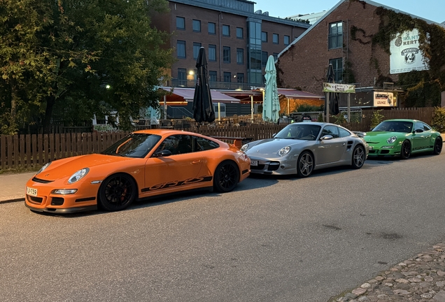 Porsche 997 GT3 RS MkI