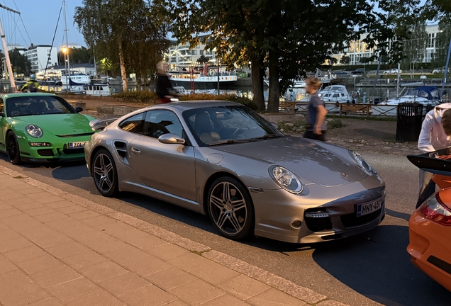 Porsche 997 Turbo MkI