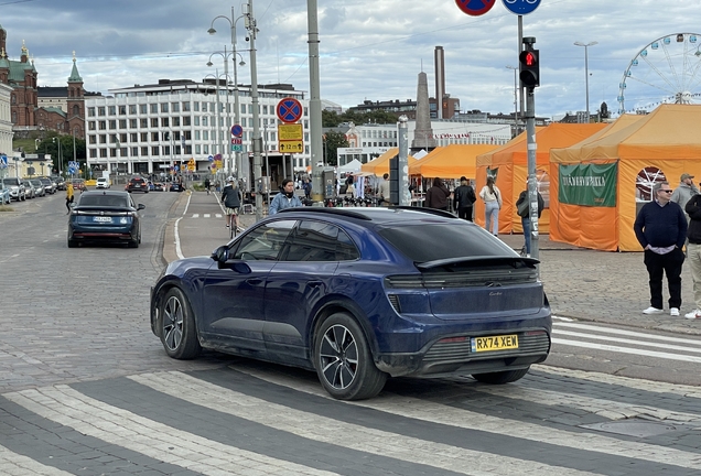 Porsche Macan EV Turbo