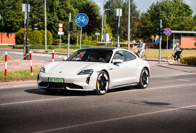 Porsche Taycan Turbo MkII