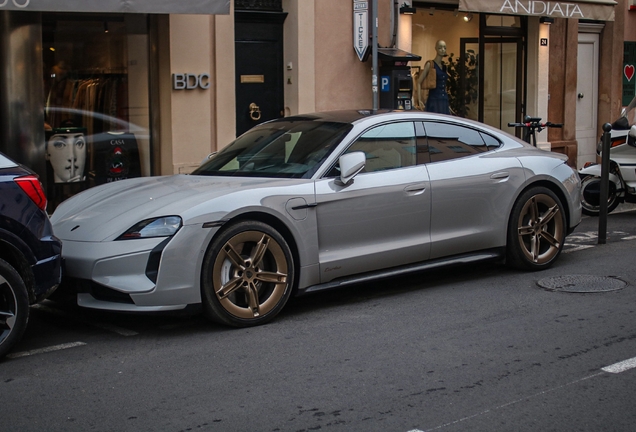 Porsche Taycan Turbo MkII
