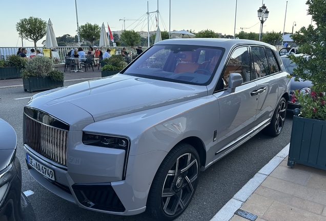 Rolls-Royce Cullinan Series II Black Badge