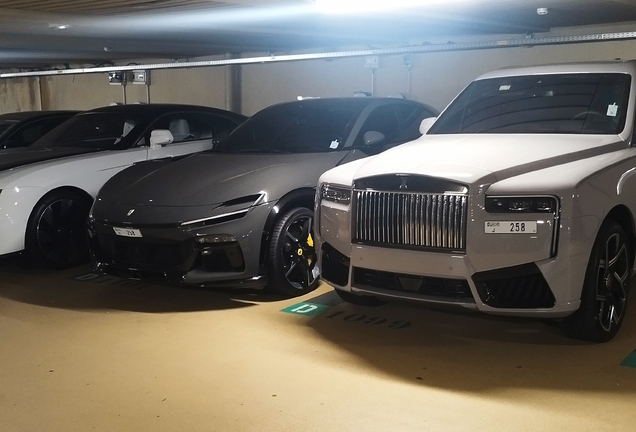 Rolls-Royce Cullinan Series II Black Badge