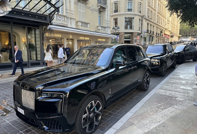 Rolls-Royce Cullinan Series II Black Badge