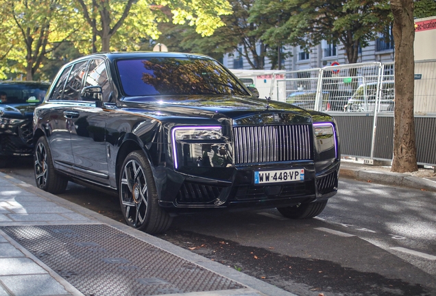 Rolls-Royce Cullinan Series II Black Badge
