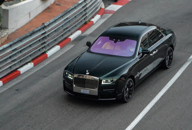 Rolls-Royce Ghost 2021