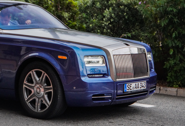 Rolls-Royce Phantom Drophead Coupé Series II