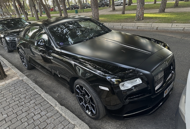 Rolls-Royce Wraith Black Badge