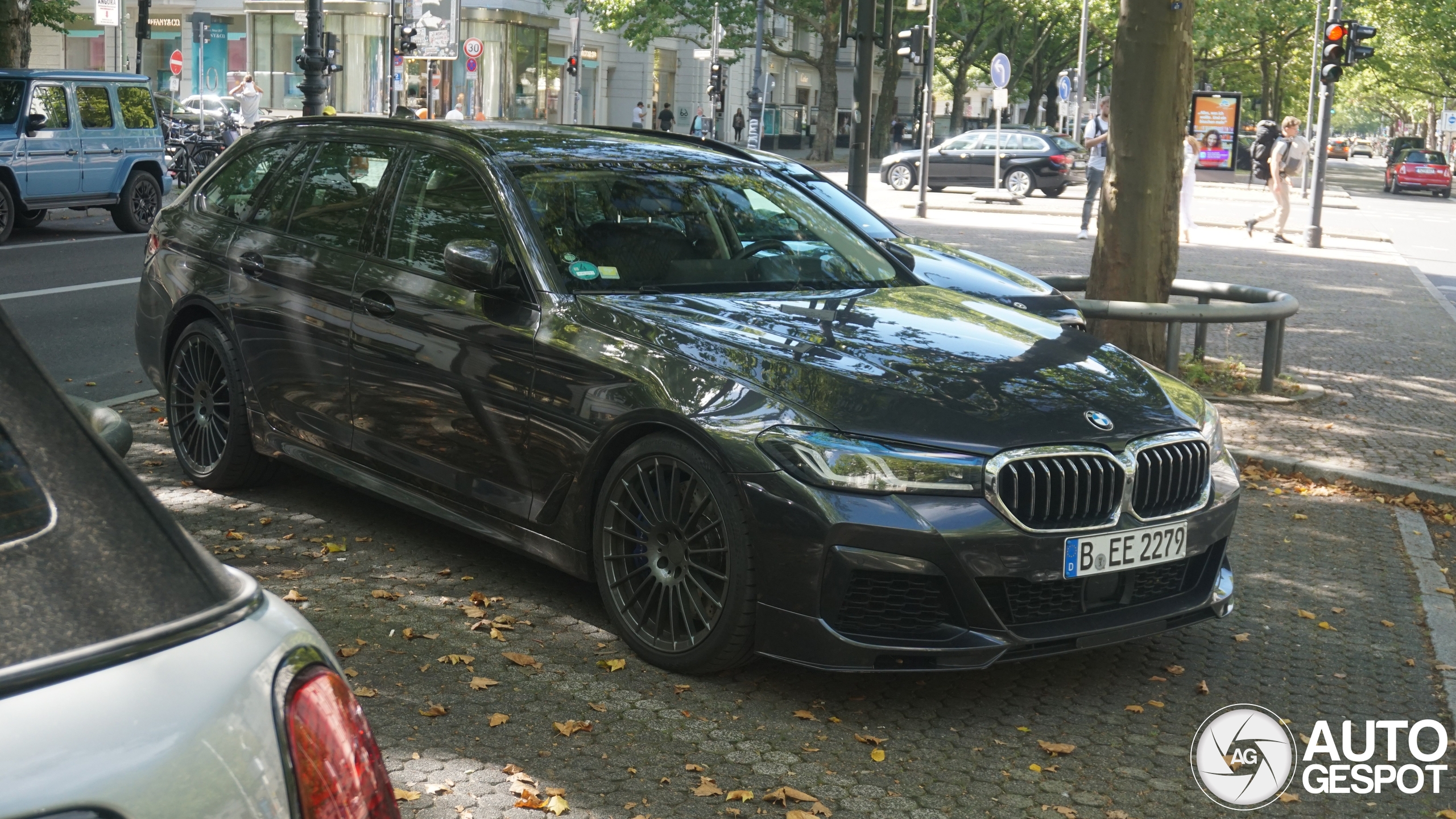 Alpina B5 BiTurbo Touring 2021