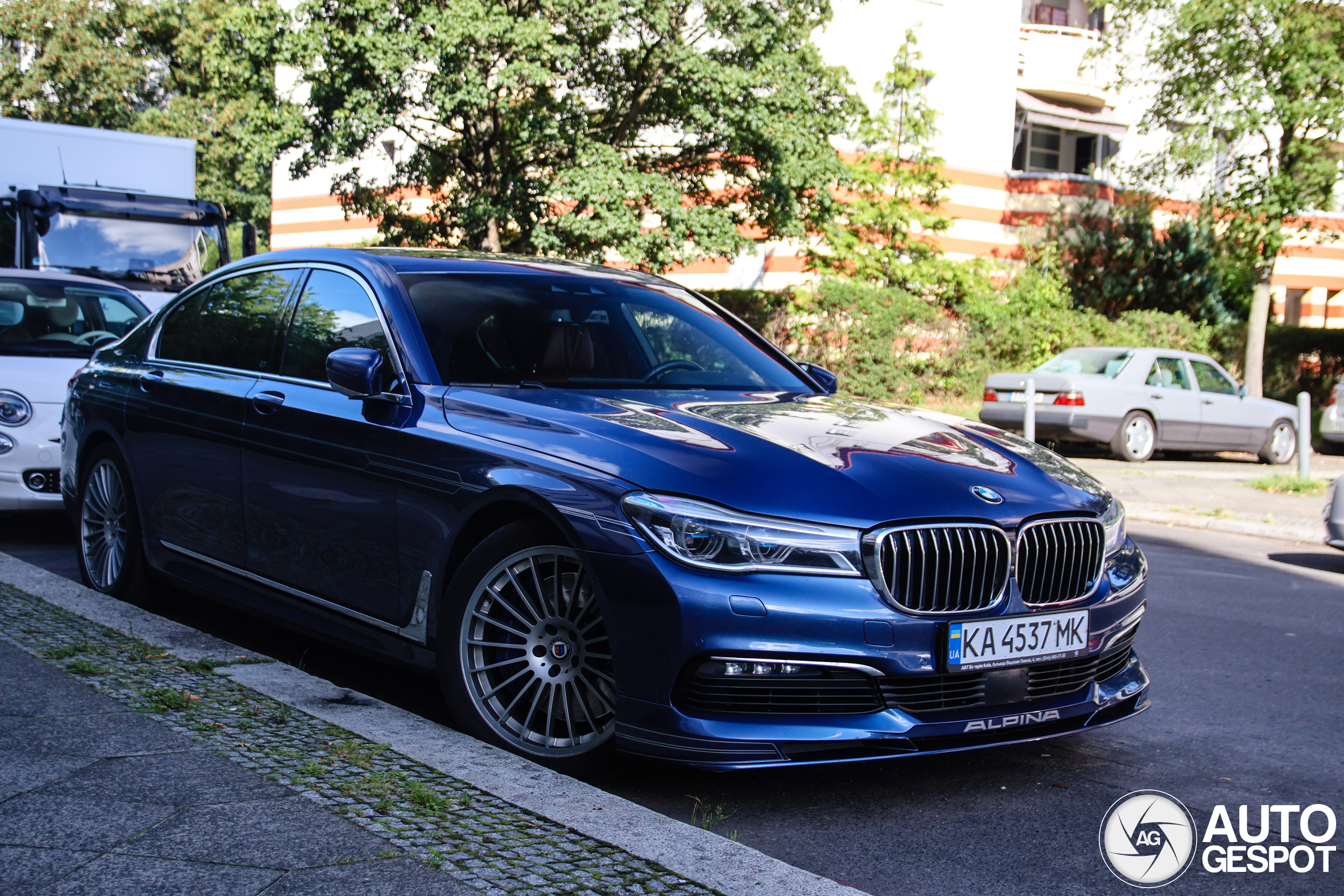 Alpina B7 BiTurbo 2017