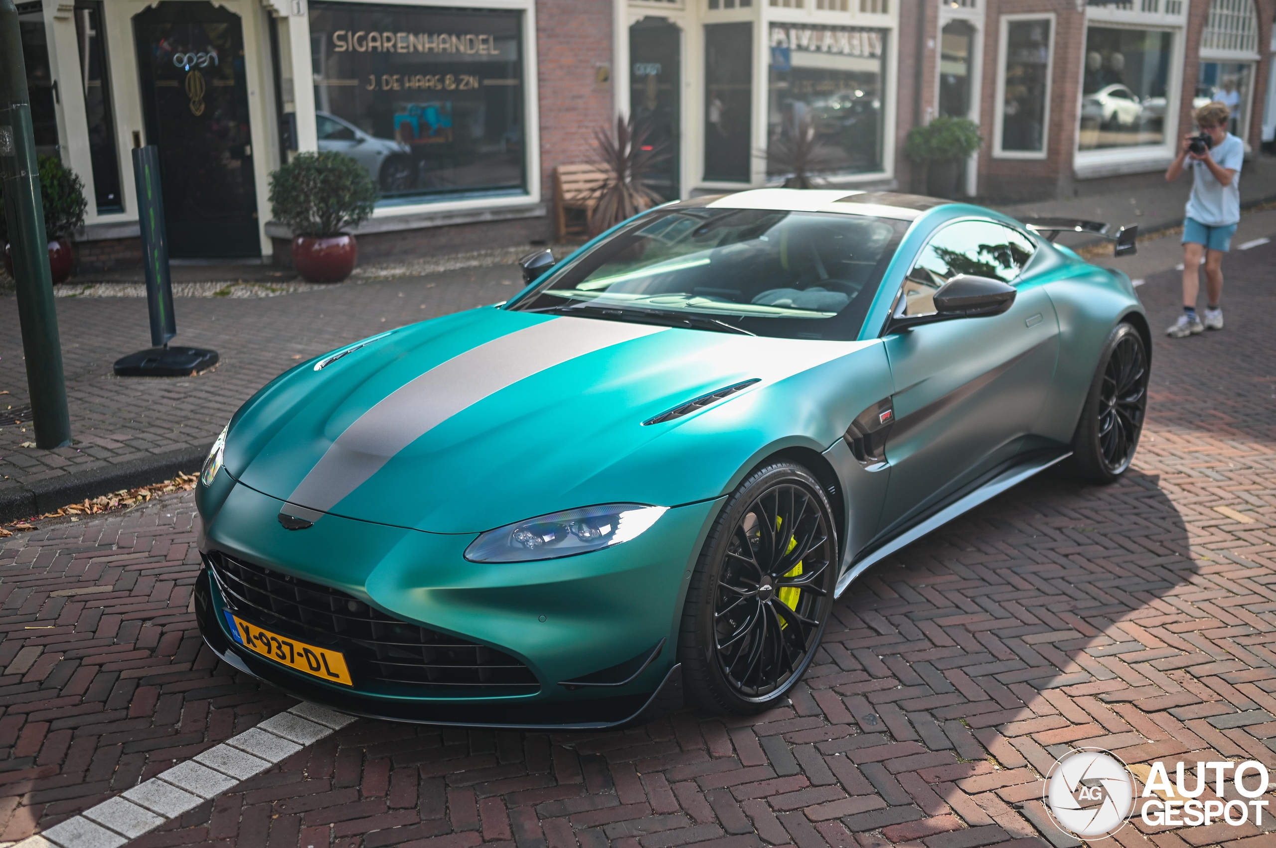 Aston Martin V8 Vantage Formula 1 Edition