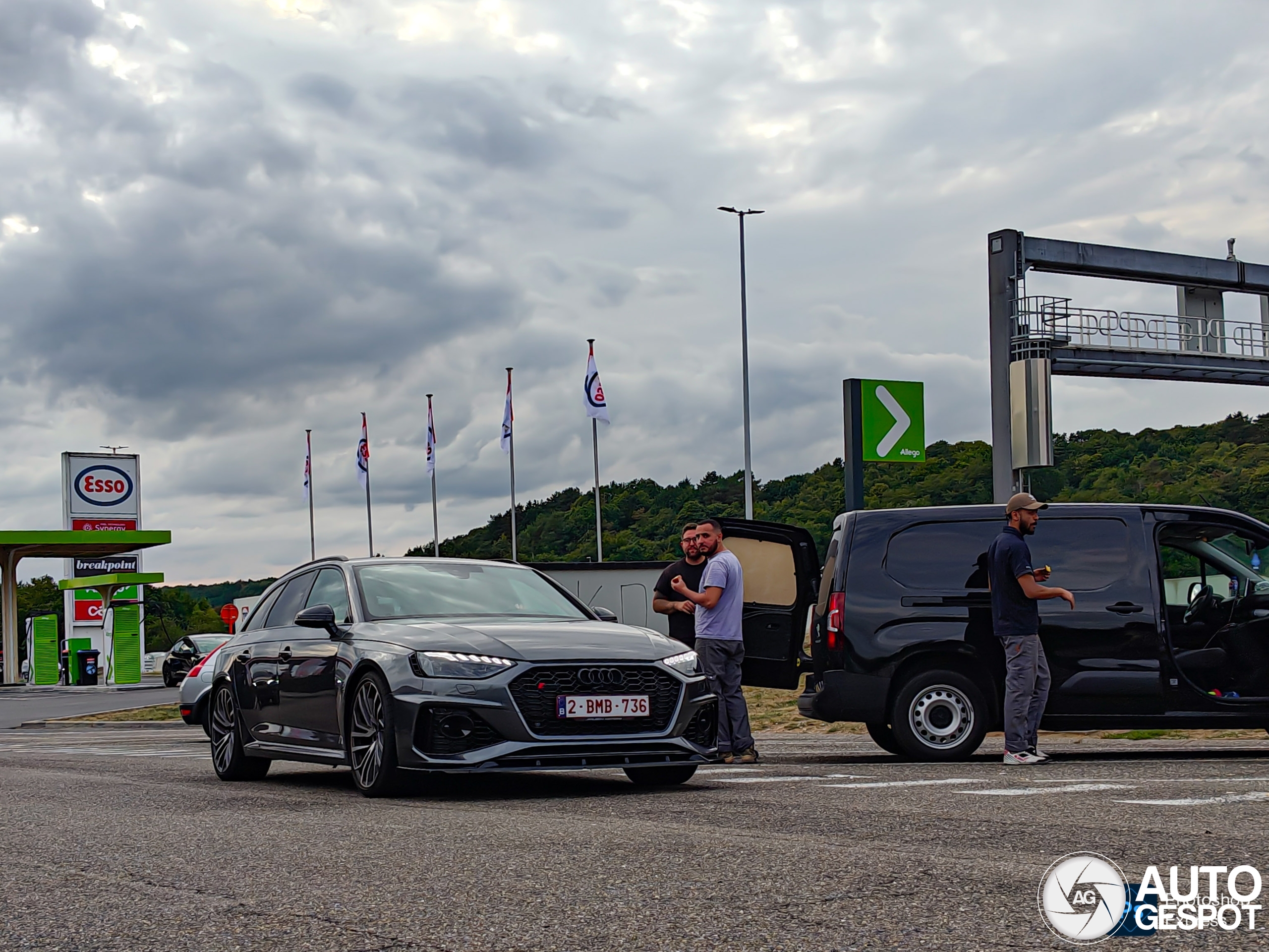 Audi RS4 Avant B9 2020