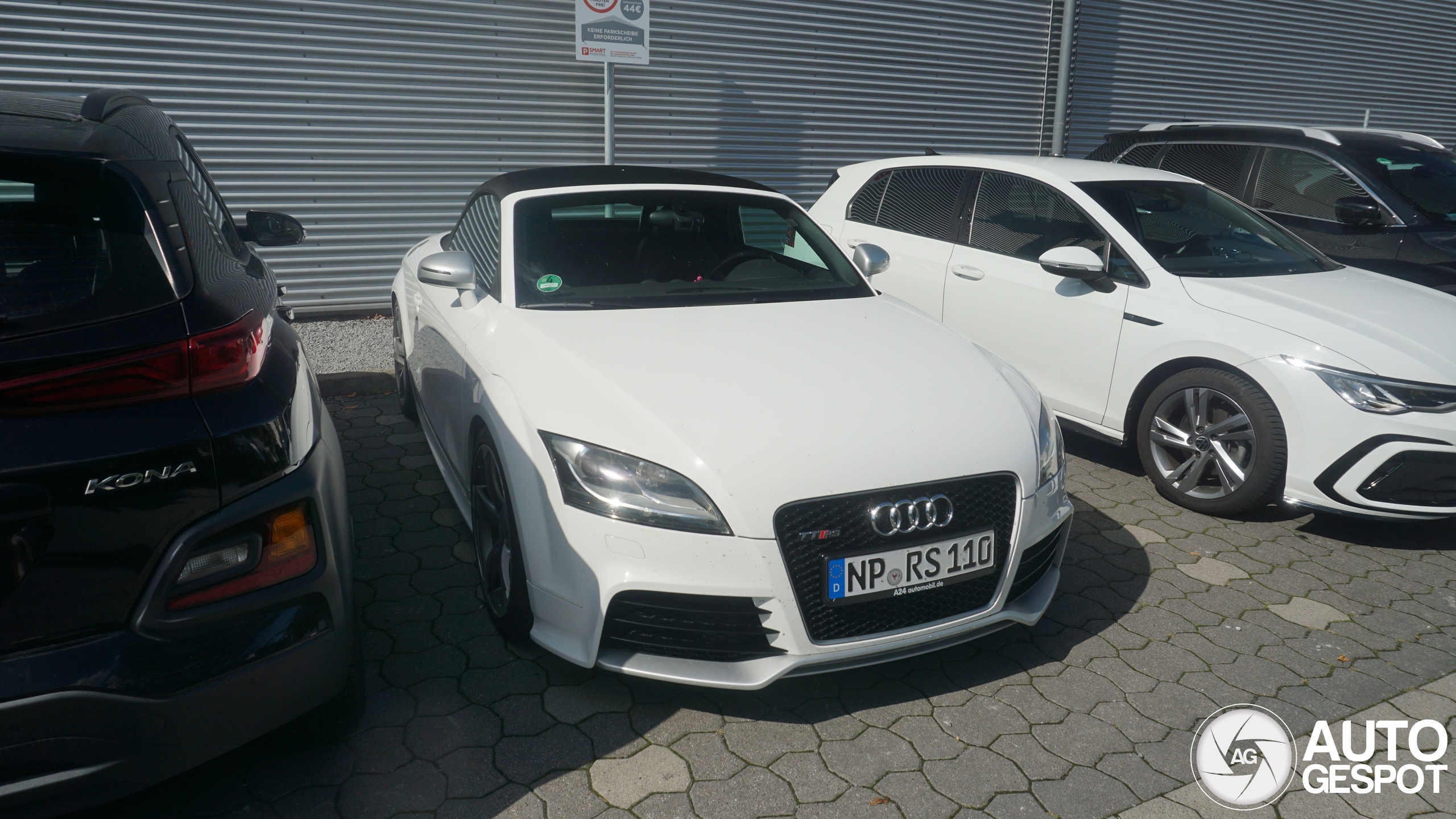 Audi TT-RS Roadster