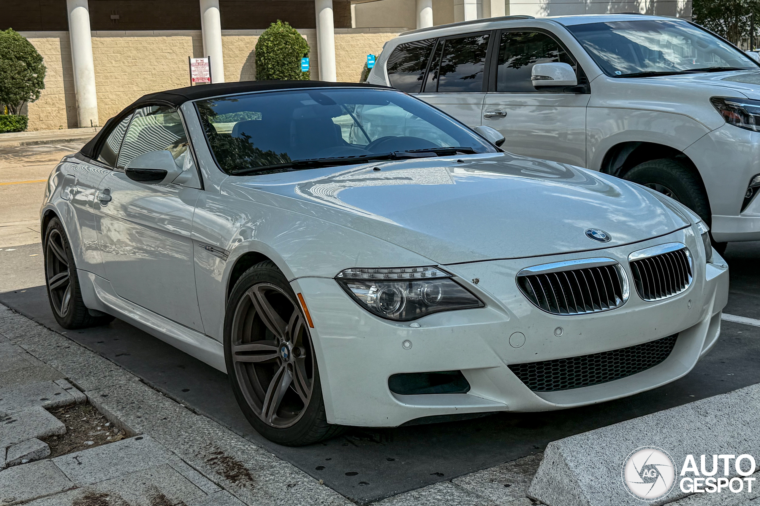 BMW M6 E64 Cabriolet