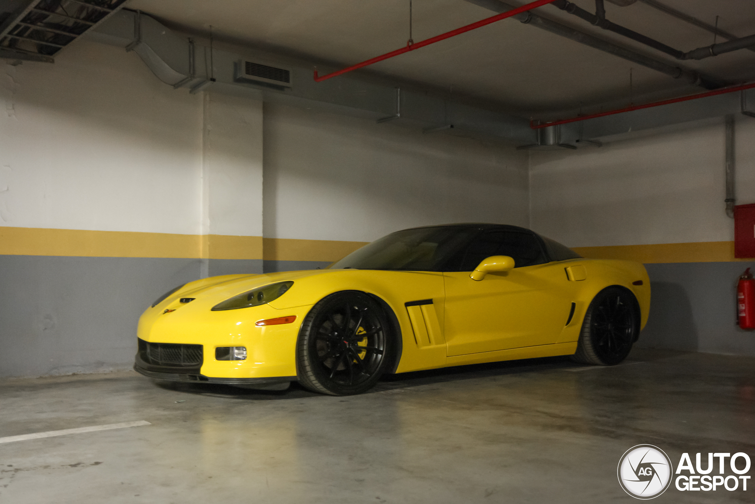 Chevrolet Corvette C6 Grand Sport