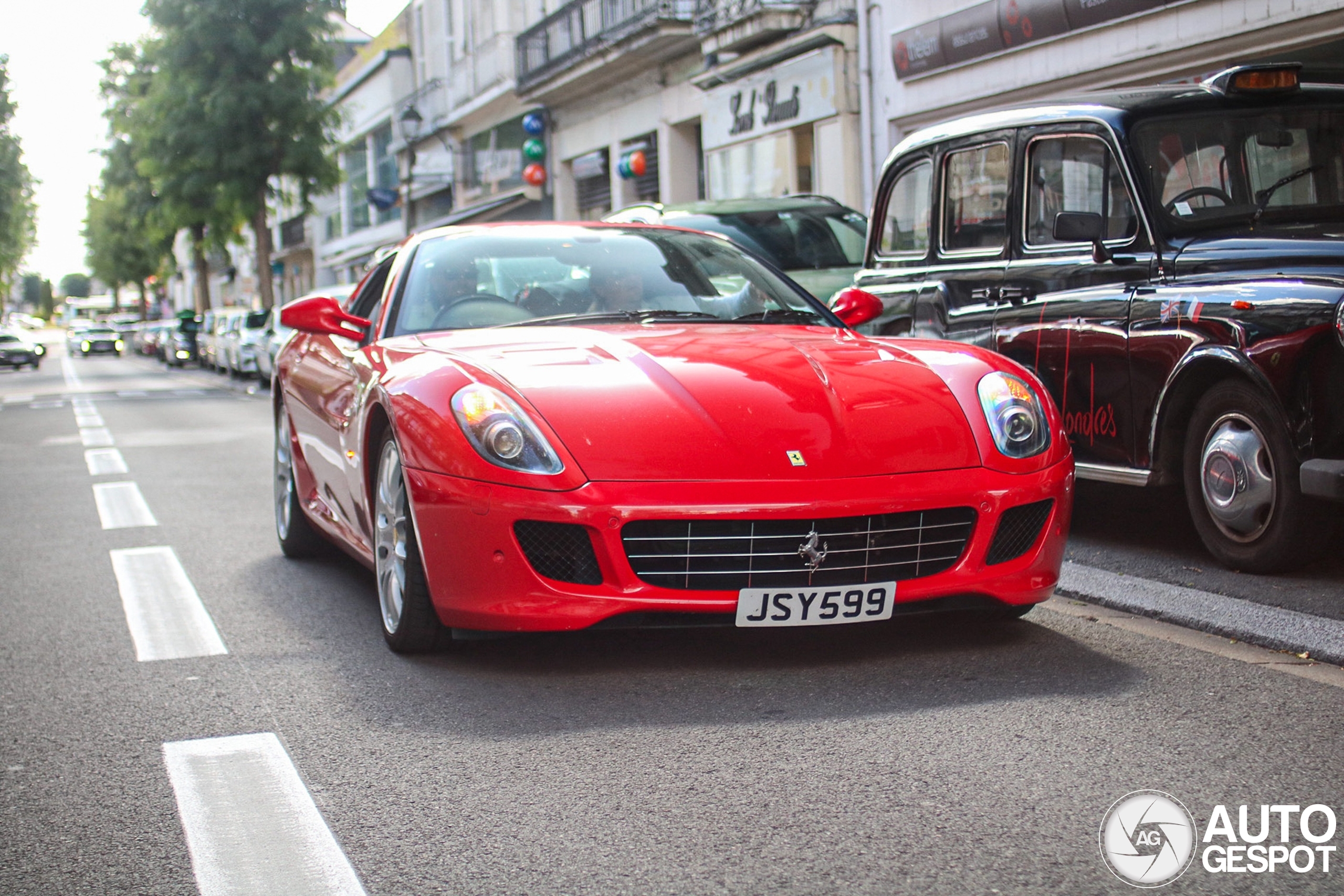 Ferrari 599 GTB Fiorano