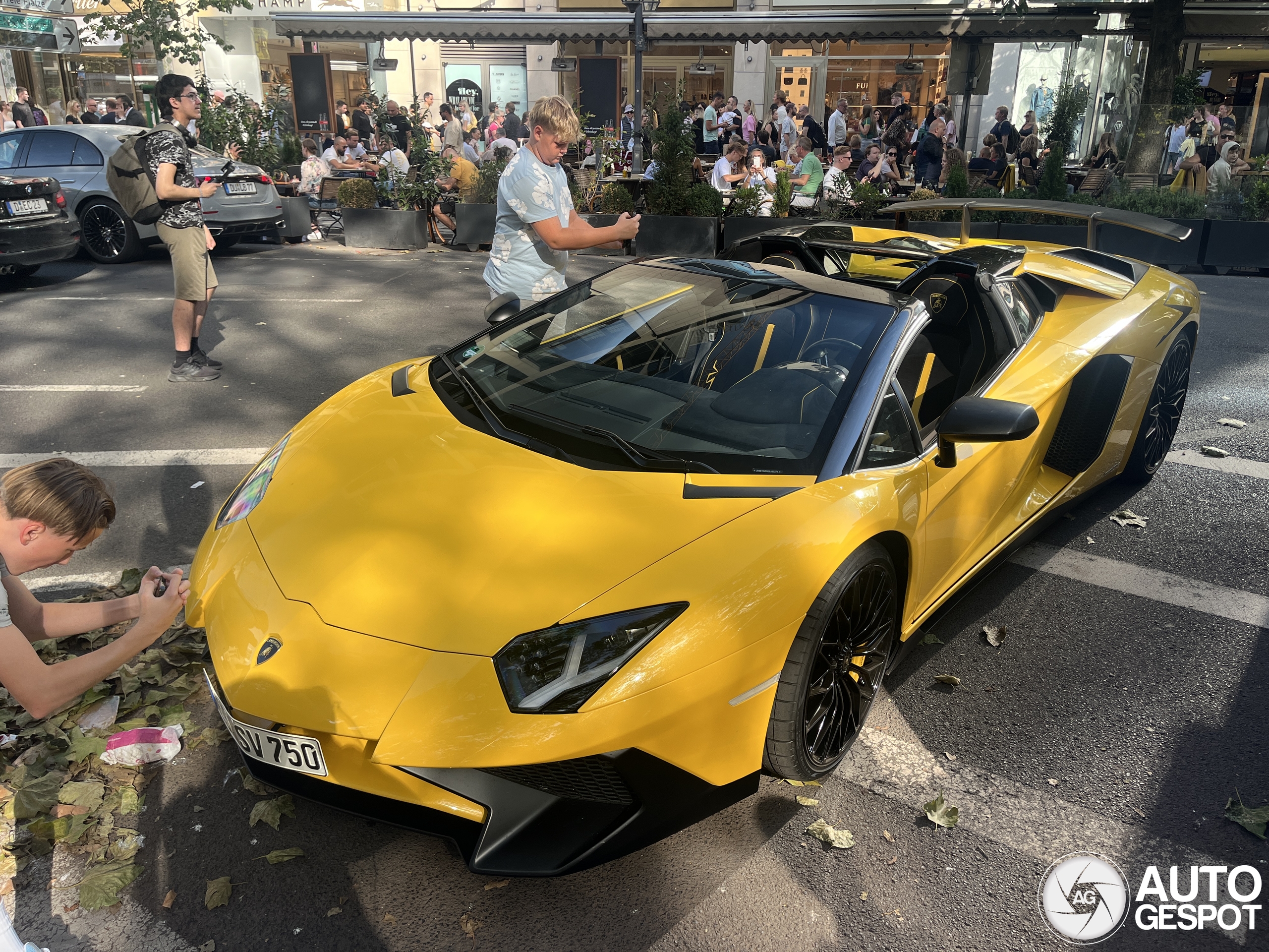 Lamborghini Aventador LP750-4 SuperVeloce Roadster - 06 September