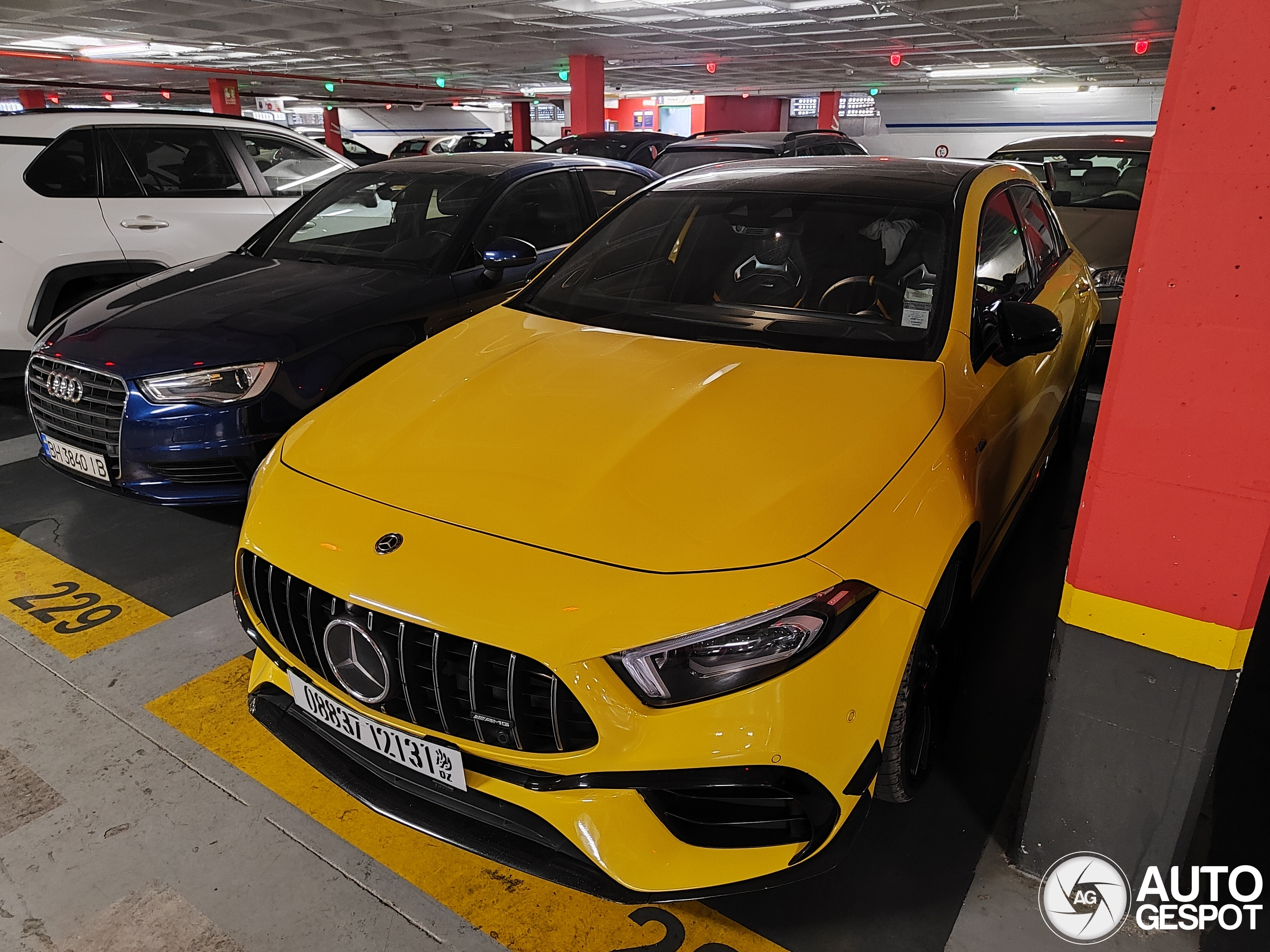 Mercedes-AMG A 45 S W177