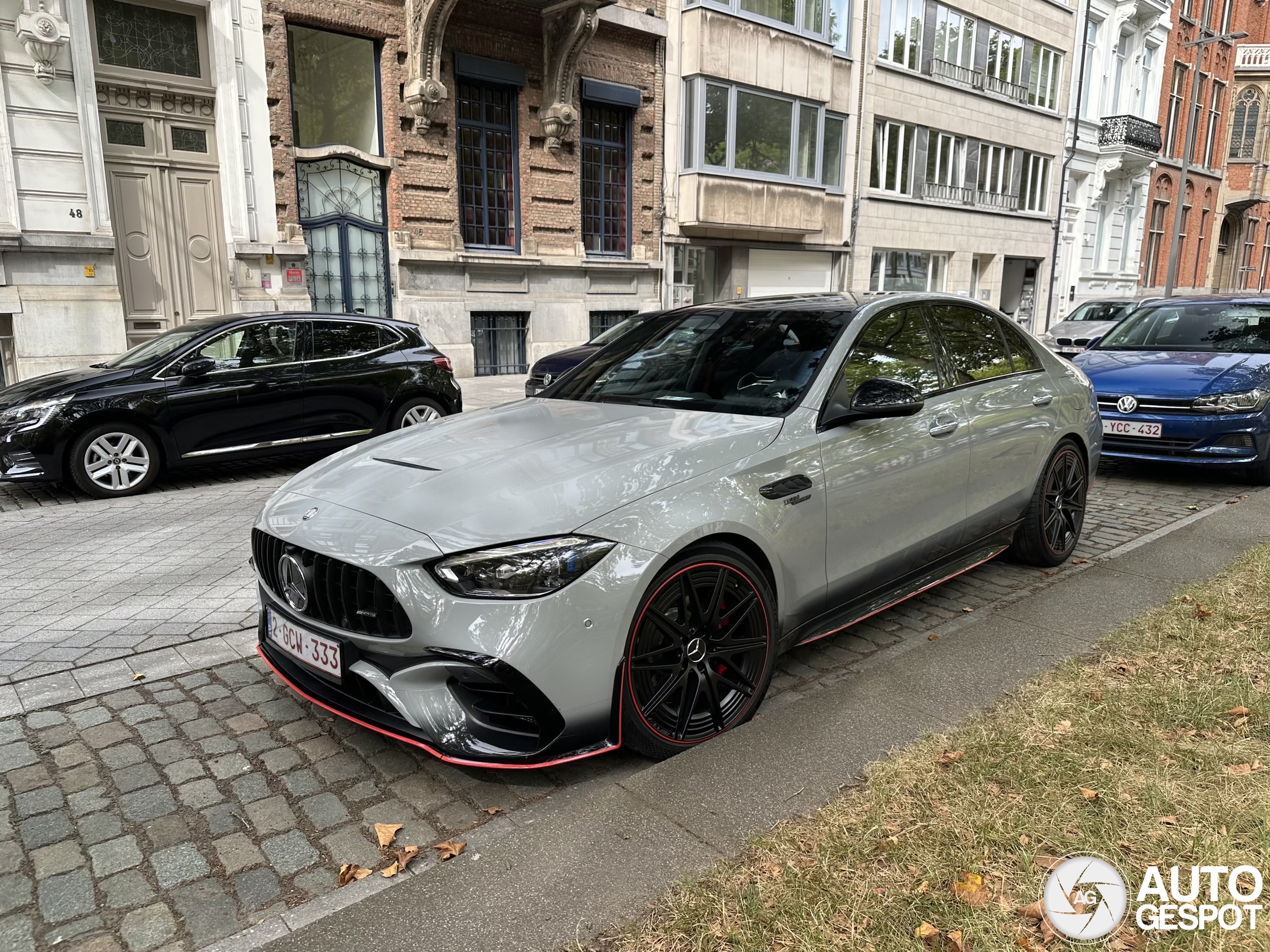 Mercedes-AMG C 63 S E-Performance W206 F1 Edition