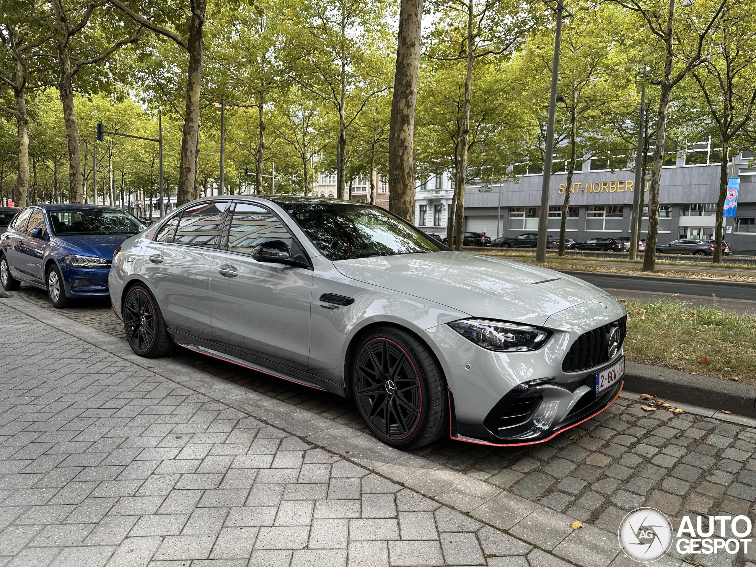 Mercedes AMG C 63 S E Performance W206 F1 Edition 06 September 2025 