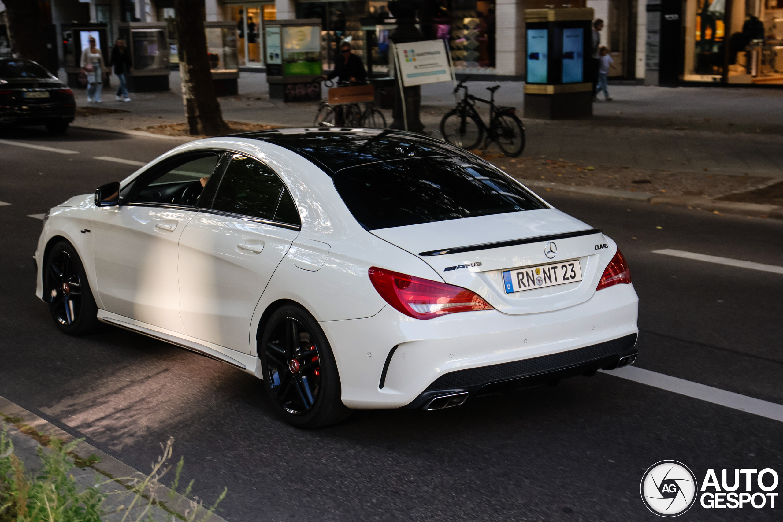 Mercedes-AMG CLA 45 C117