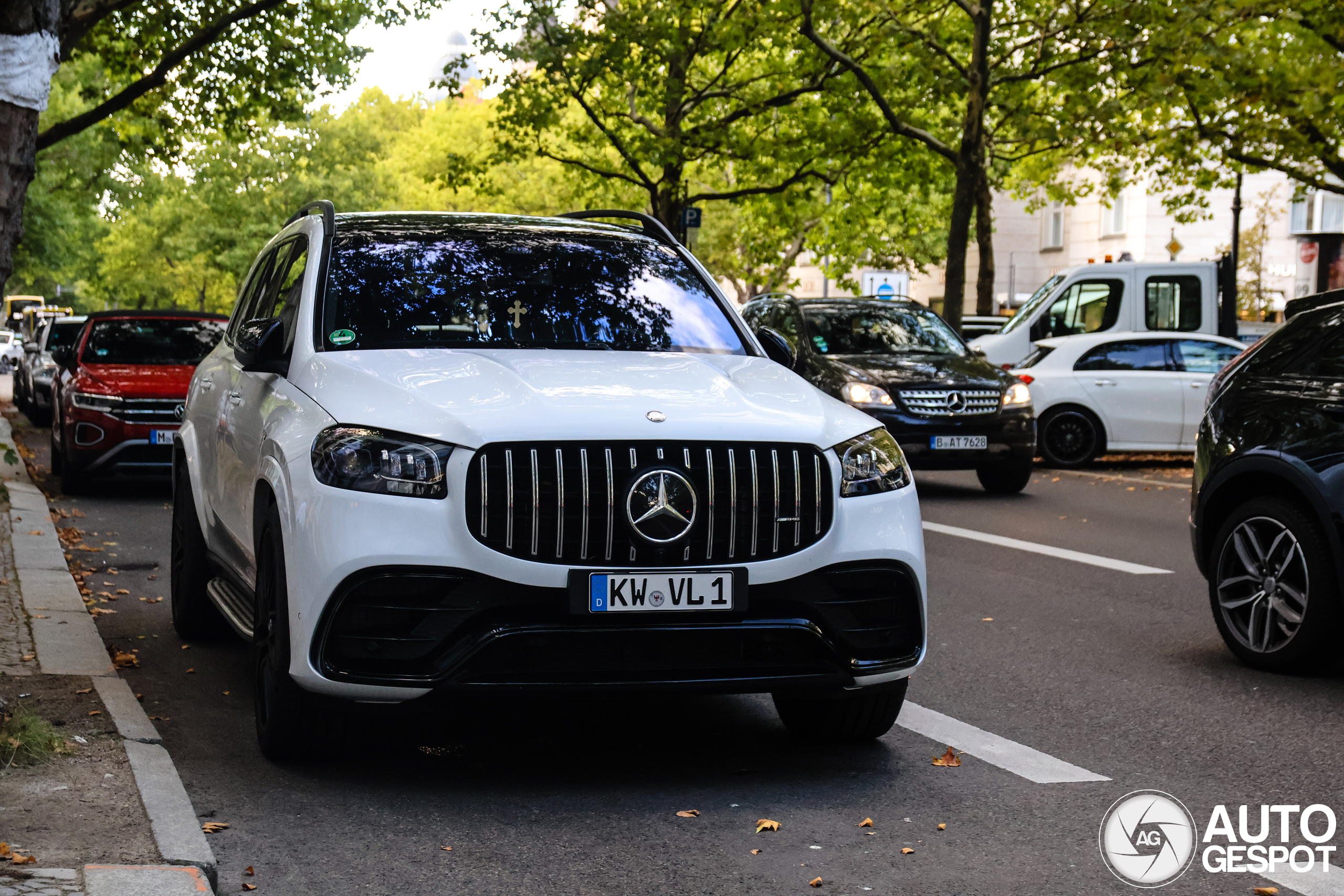 Mercedes-AMG GLS 63 X167 2024