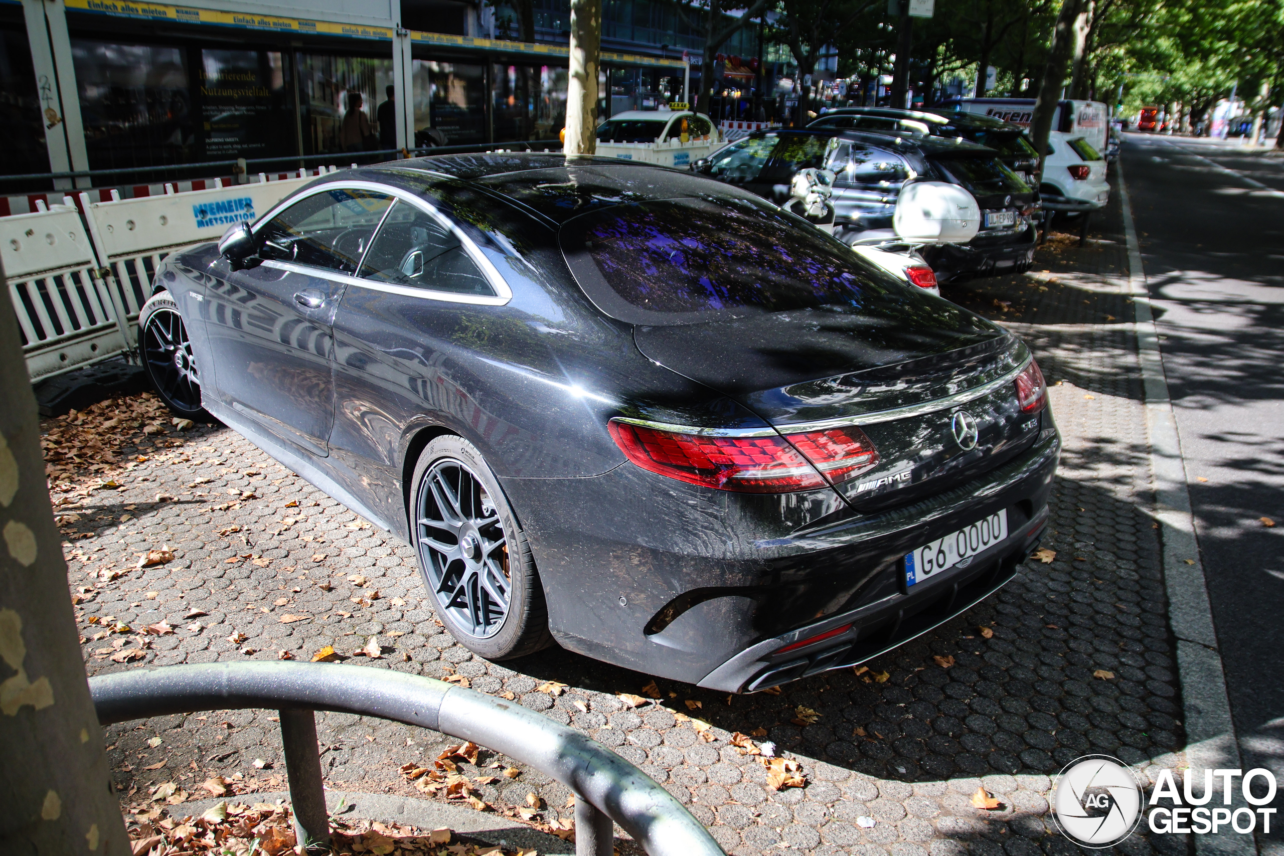 Mercedes-AMG S 63 Coupé C217 2018