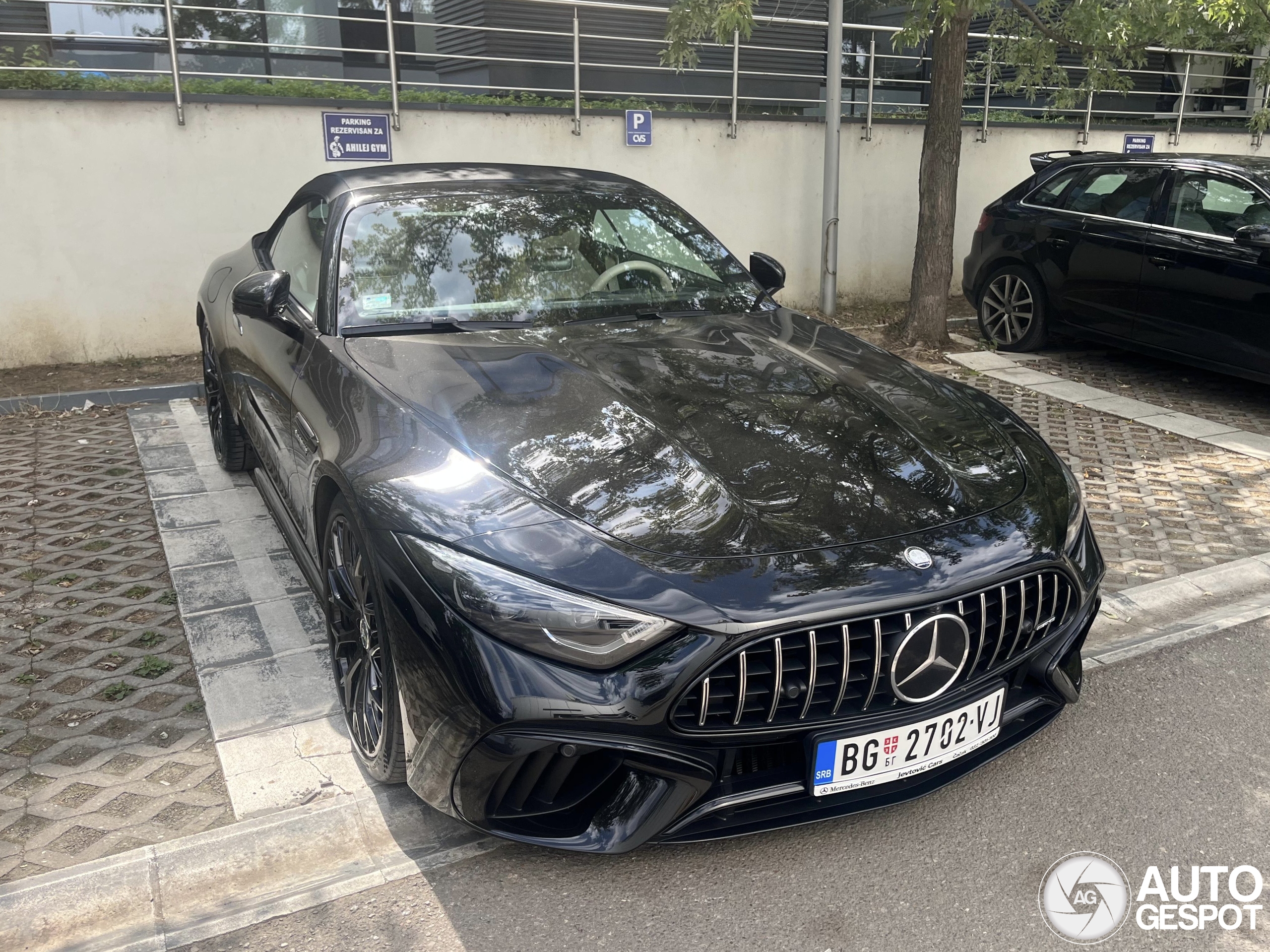 Mercedes-AMG SL 55 R232 - 06 September 2025 - Autogespot