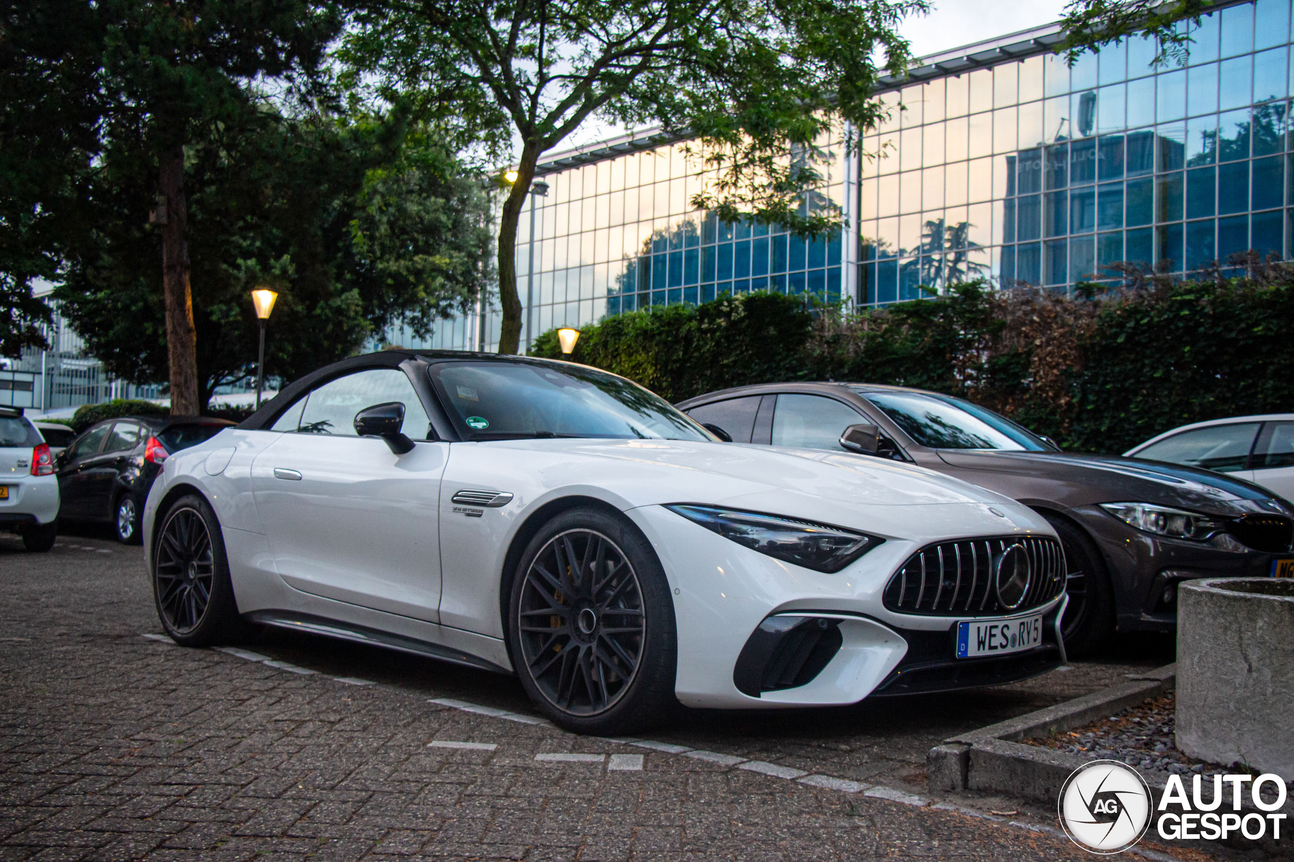 Mercedes-AMG SL 63 R232