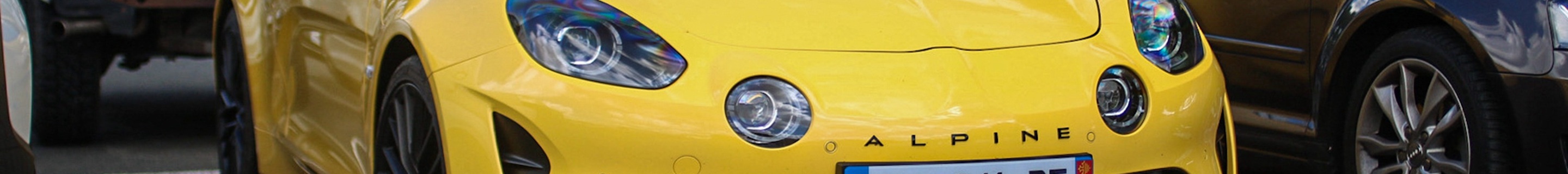 Alpine A110 Color Edition